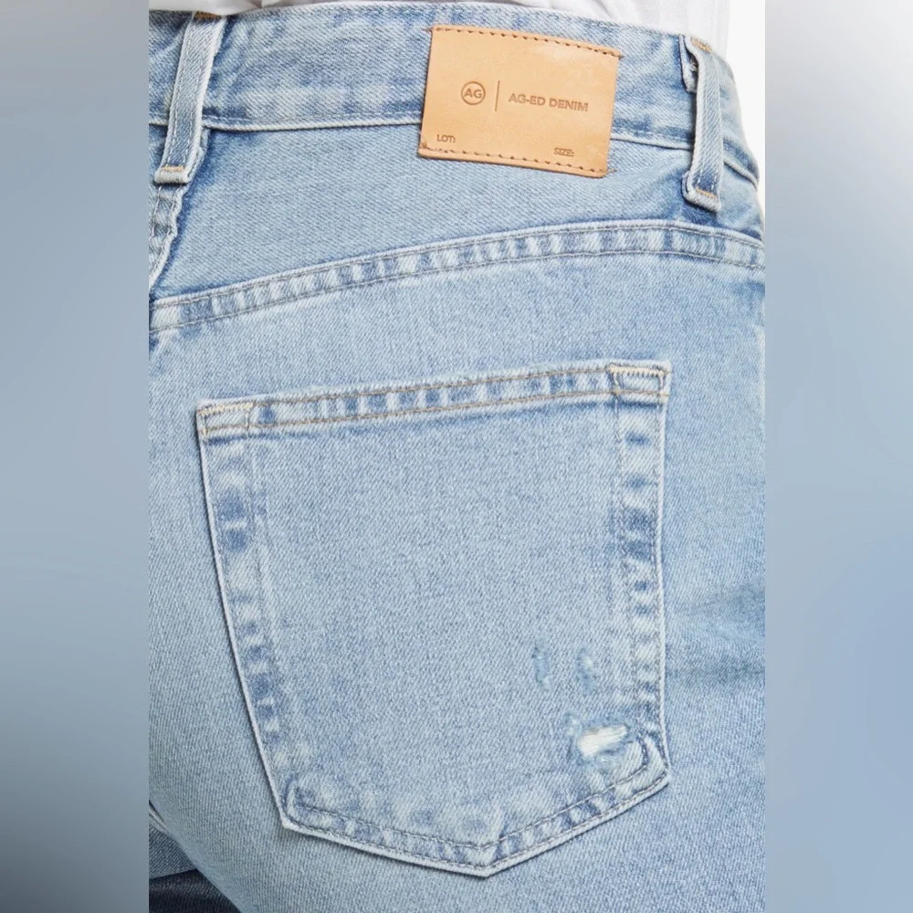 🎉HP🎉AG Hi-Rise Straight Leg Jeans. Ladies 30 - Picture 4 of 16